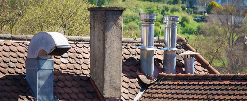 Residential Chimney Flashing Repair Services in Dorchester Place, TX