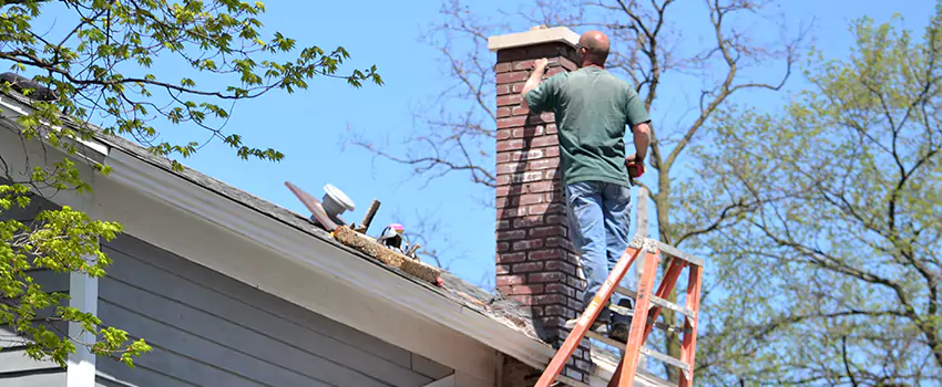 Vinyl and PVC Chimney Flashing Installation in United Southeast, TX