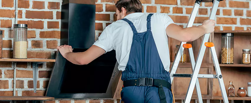 Modern Chimney Soot Cleaning Techniques in Oak Hollow/sheffield Village, Texas