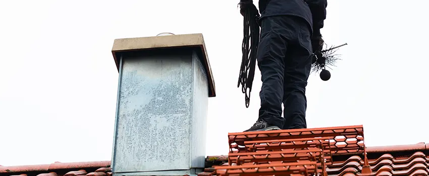 Modern Chimney Sweeping Techniques in Westchester On The Creek, Texas