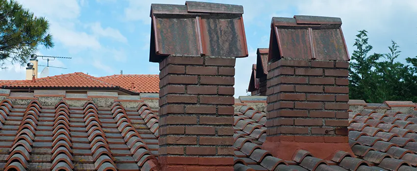 Chimney Maintenance for Cracked Tiles in Beacon Hill, Texas