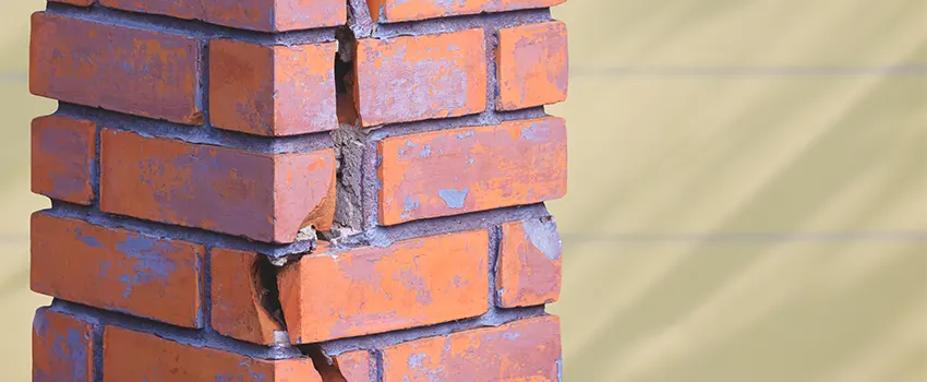 Repairing Cracked Porcelain Tiles for Fireplace in Ridgeview, TX