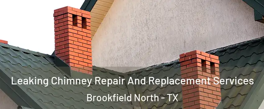 Leaking Chimney Repair And Replacement Services Brookfield North - TX