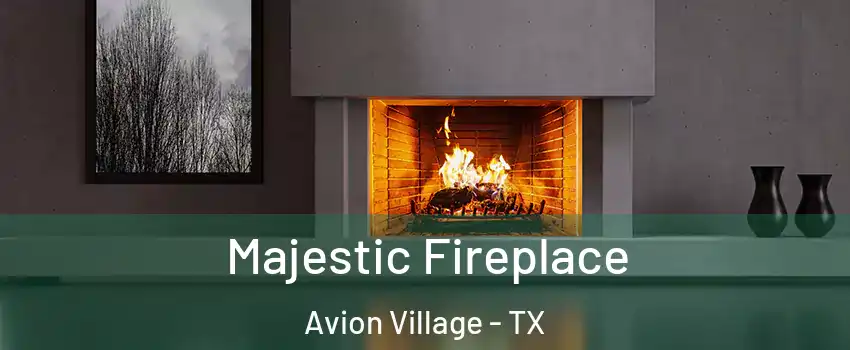 Majestic Fireplace Avion Village - TX