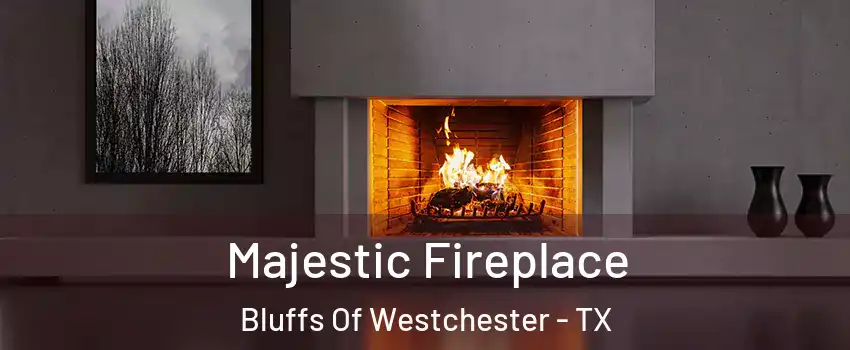 Majestic Fireplace Bluffs Of Westchester - TX