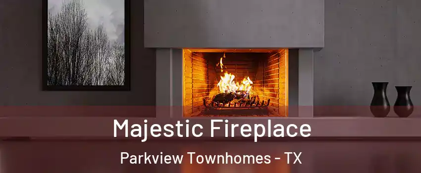 Majestic Fireplace Parkview Townhomes - TX