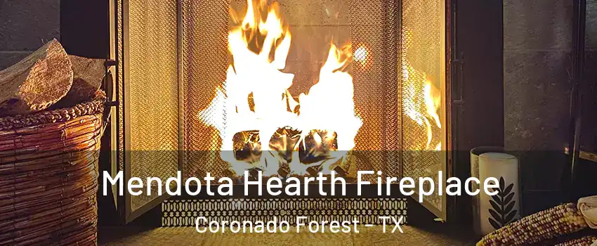 Mendota Hearth Fireplace Coronado Forest - TX