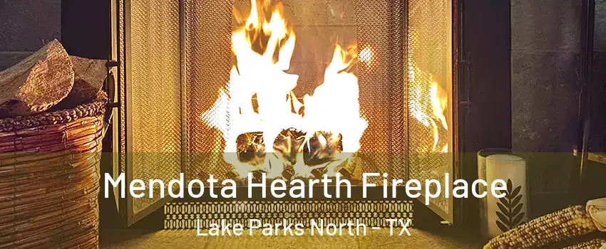 Mendota Hearth Fireplace Lake Parks North - TX