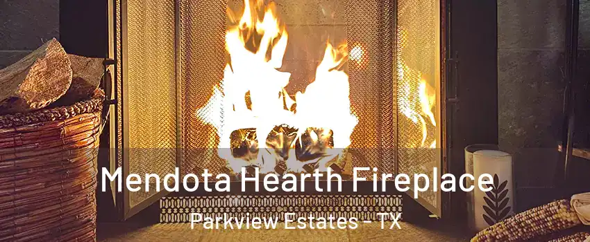 Mendota Hearth Fireplace Parkview Estates - TX