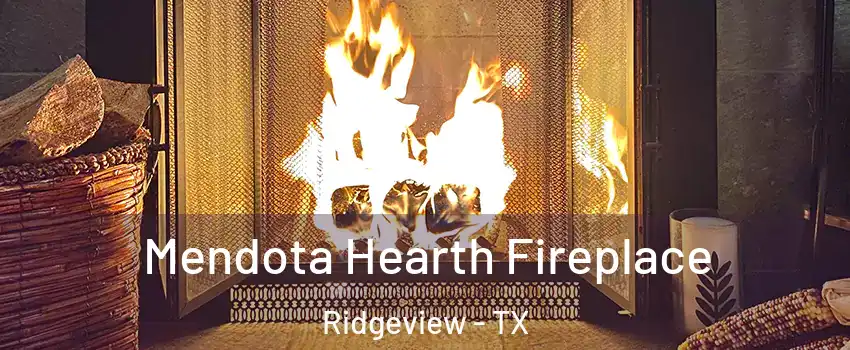 Mendota Hearth Fireplace Ridgeview - TX