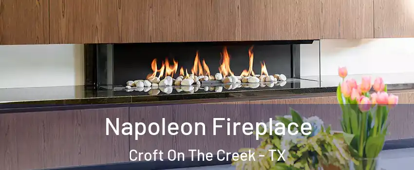 Napoleon Fireplace Croft On The Creek - TX