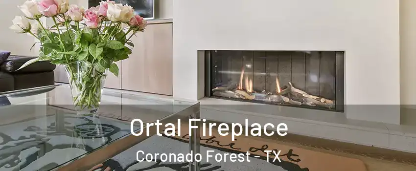 Ortal Fireplace Coronado Forest - TX