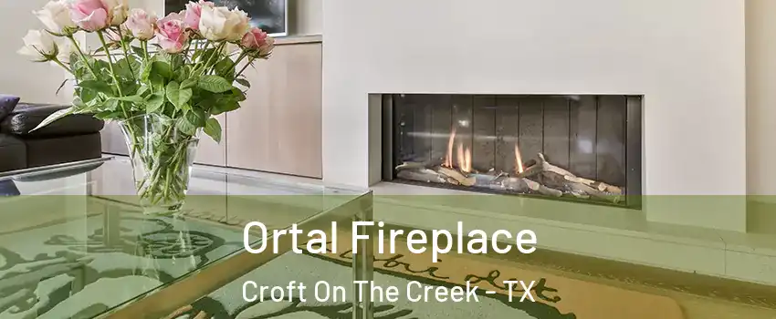 Ortal Fireplace Croft On The Creek - TX