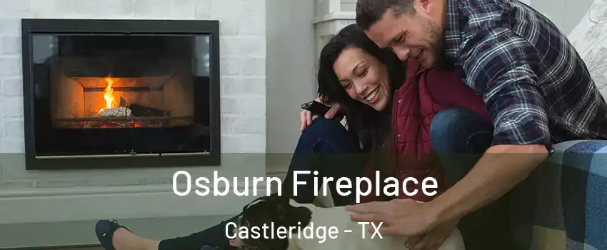 Osburn Fireplace Castleridge - TX