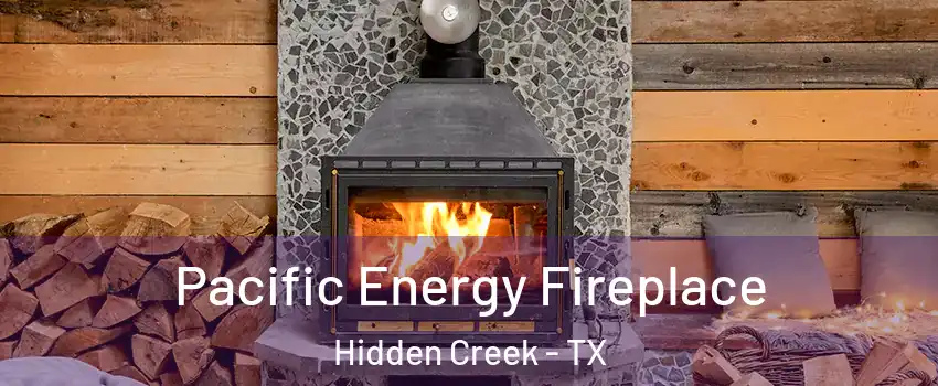 Pacific Energy Fireplace Hidden Creek - TX