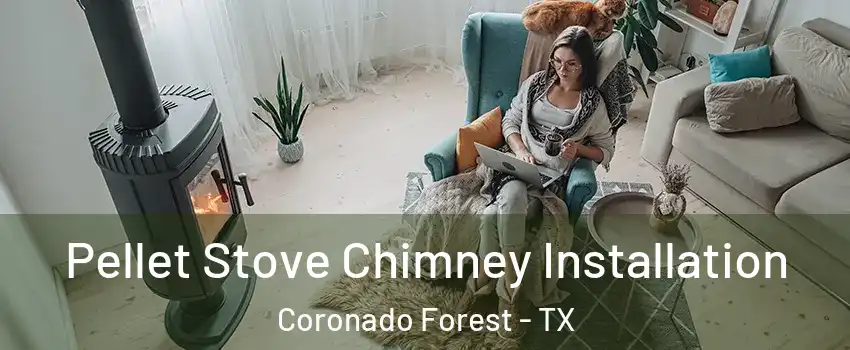 Pellet Stove Chimney Installation Coronado Forest - TX